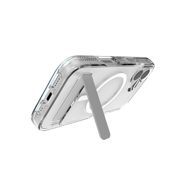 Crystal Palace Clear iPhone Case Drop Protection Kickstand-21