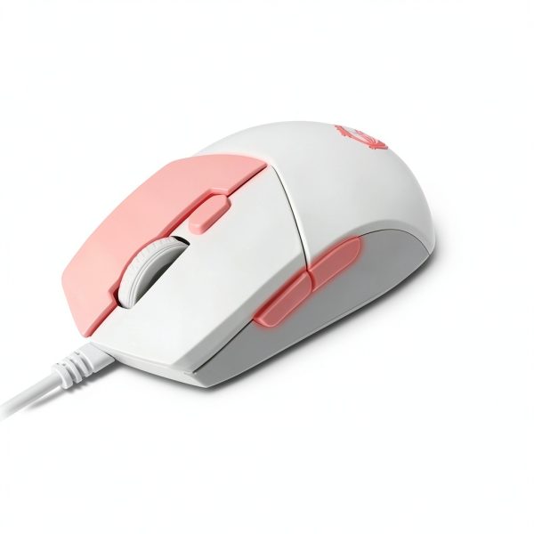 MSI Vigor GK30 Gaming Keyboard USB Plunger Cable White-4