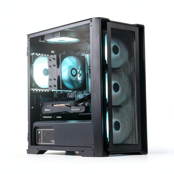 MXZ Gaming PC AMD Ryzen 7 RTX 4070 Super 16GB DDR5-0