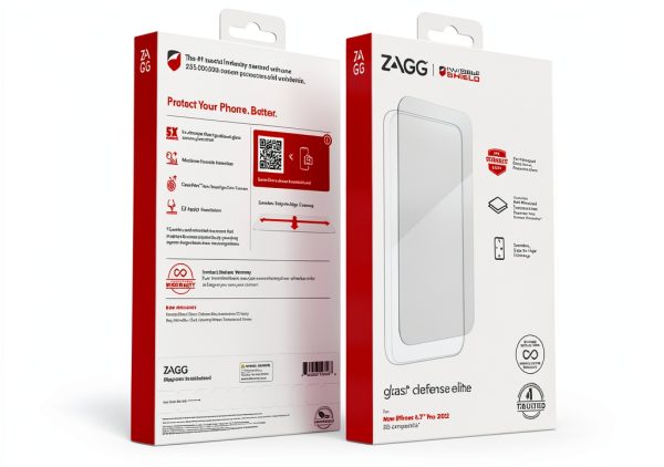 ZAGG Glass Defense Elite iPhone 14 Pro Max Screen Protector-1