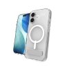 Crystal Palace Clear iPhone Case Drop Protection Kickstand-12
