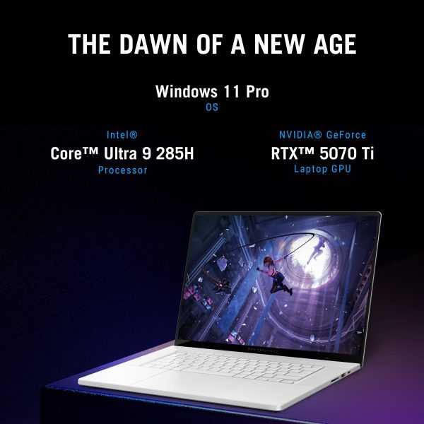 ASUS ROG Zephyrus G16 Gaming Laptop OLED 240Hz RTX 5070Ti-1