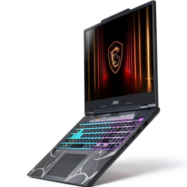 MSI Cyborg A15 Gaming Laptop Ryzen 9 RTX 5070 QHD-3