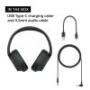 Sony WHCH720N Wireless Noise Cancelling Headphones Black-11