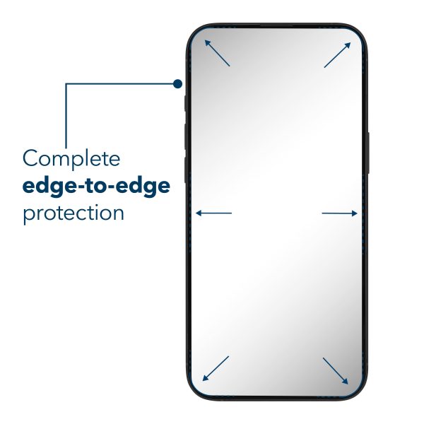 Insignia Anti-Reflective Glass Screen Protector iPhone 16-5