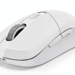 MSI VERSA 300 Wireless Gaming Mouse White 60g 50H Battery-0