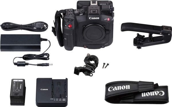 Canon EOS C80 6K Full Frame Cinema Camera RF Mount-9