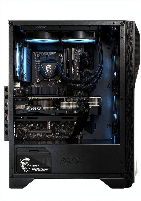 MSI Aegis RS Desktop i9 12900KF 64GB 4TB SSD Gaming PC-2