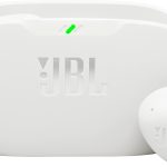 JBL Vibe Buds 2 Noise Cancelling Earbuds Black White-0