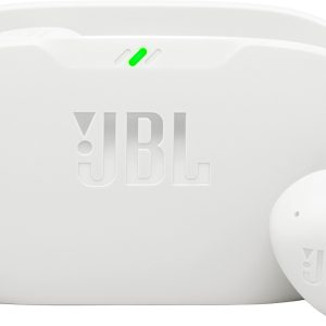JBL Vibe Buds 2 Noise Cancelling Earbuds Black White-0
