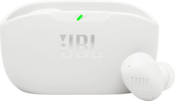 JBL Vibe Buds 2 Noise Cancelling Earbuds Black White-0
