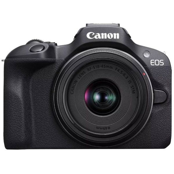 Canon EOS R100 Mirrorless Camera 2 Lens Kit 24MP Bundle-3