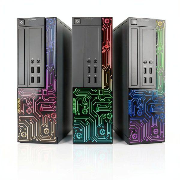 Dell Refurbished RGB Gaming PC Intel i5 GT 1030 16GB RAM-2