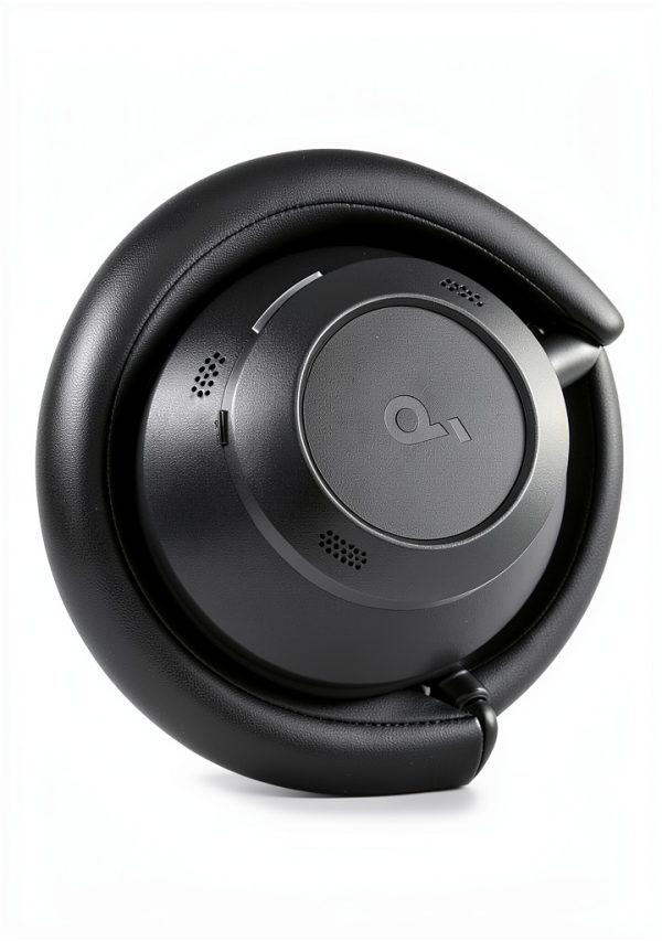 Soundcore Space One Pro Noise Cancelling Headphones Black-7