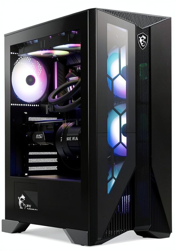 MSI Aegis RS Desktop i9 12900KF 64GB 4TB SSD Gaming PC-5