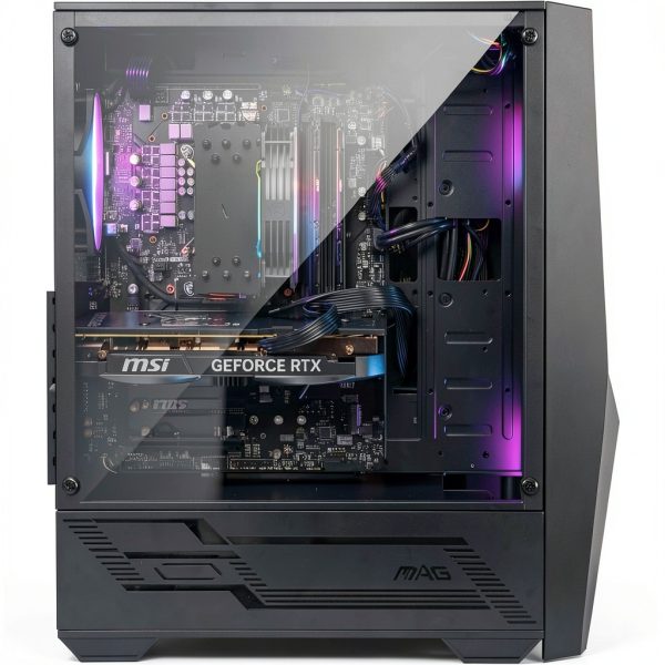MSI Codex R2 Gaming Desktop Intel i5 RTX 5060 16GB-9