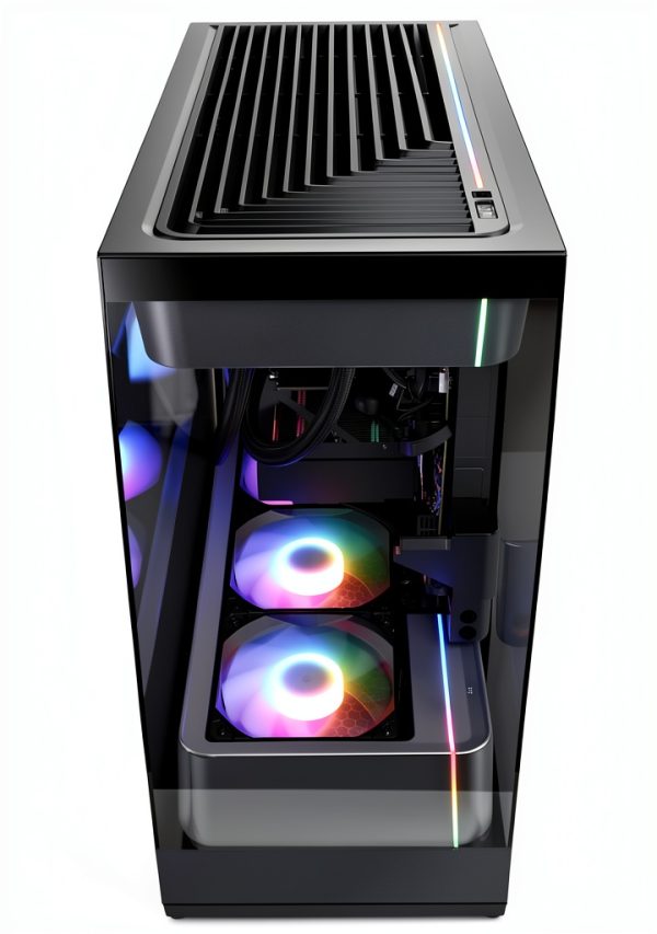 CyberPowerPC Gaming Desktop AMD Ryzen 7 7800X3D Radeon RX-2