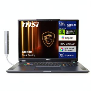 MSI Stealth Laptop 18 Intel Ultra 9 64GB DDR5 RTX 5090-0