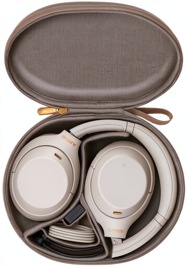 Sony WH1000XM4 Wireless Noise Cancelling Headphones Black-7