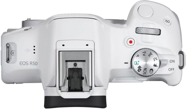 Canon EOS R50 Mirrorless Camera 24MP 4K Video Vlogging-4