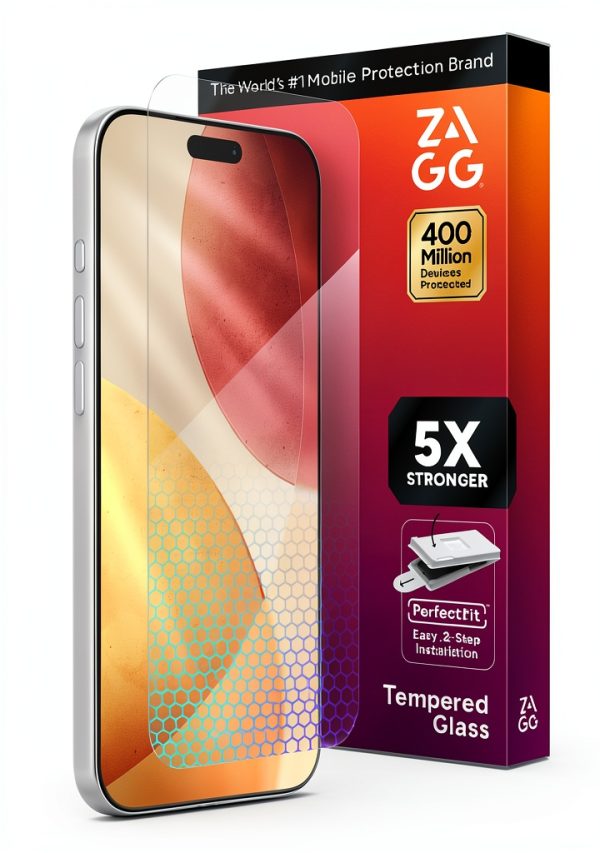 Glass Elite Screen Protector 5X Stronger Tempered Glass-0