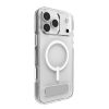Crystal Palace Clear iPhone Case Drop Protection Kickstand-1