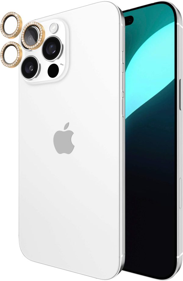 Kate Spade iPhone 16 Pro Lens Protector Aluminum Ring Design-5