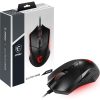 MSI Clutch GM08 Wired Optical Gaming Mouse Black-0