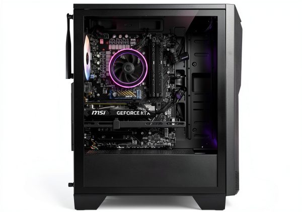 MSI Gaming Desktop Intel i5 RTX 5060 32GB DDR5 2TB SSD-5