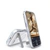 Crystal Palace Clear iPhone Case Drop Protection Kickstand-4