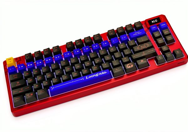 MSI Forge TKL Wireless MLG Gaming Keyboard Mechanical Linear-9