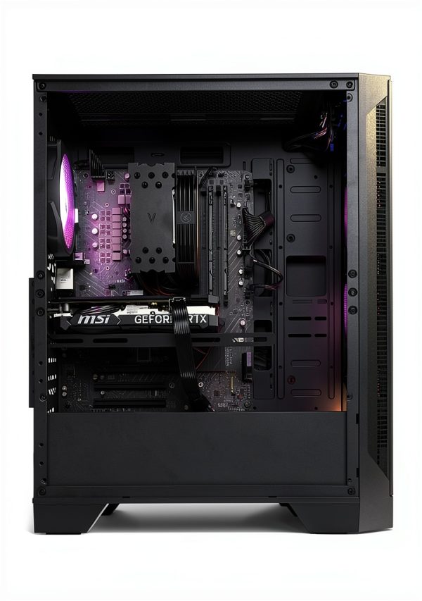 MSI Codex Z2 Gaming Desktop AMD R7 8700F 32GB RTX 5070-4