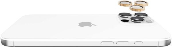 Kate Spade iPhone 16 Pro Lens Protector Aluminum Ring Design-3