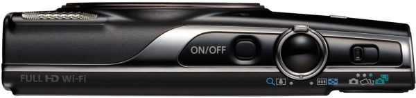 Canon PowerShot ELPH 360 HS Digital Camera Black 20MP Full-3