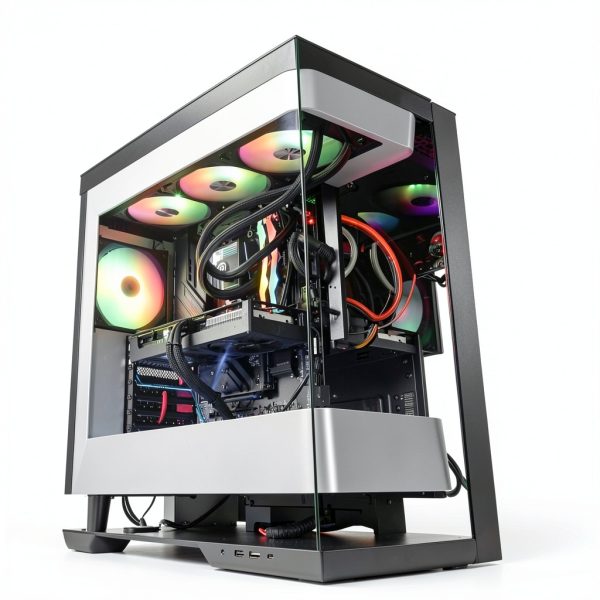 CyberPowerPC Gaming Desktop AMD Ryzen 7 7800X3D Radeon RX-9