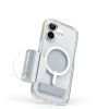 Crystal Palace Clear iPhone Case Drop Protection Kickstand-7
