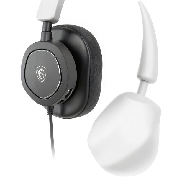 MSI MAESTRO 300 Gaming Headset Detachable Mic Lightweight-8