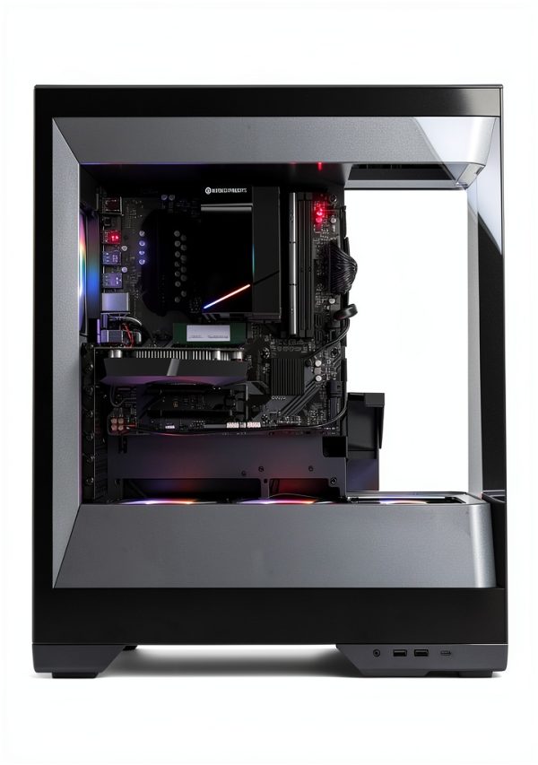 CyberPowerPC Gaming Desktop AMD Ryzen 5 RTX 3050 16GB DDR5-5