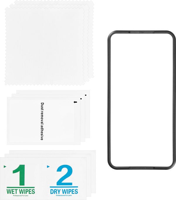 Insignia Glass Screen Protector Samsung S25 Plus 3 Pack-9