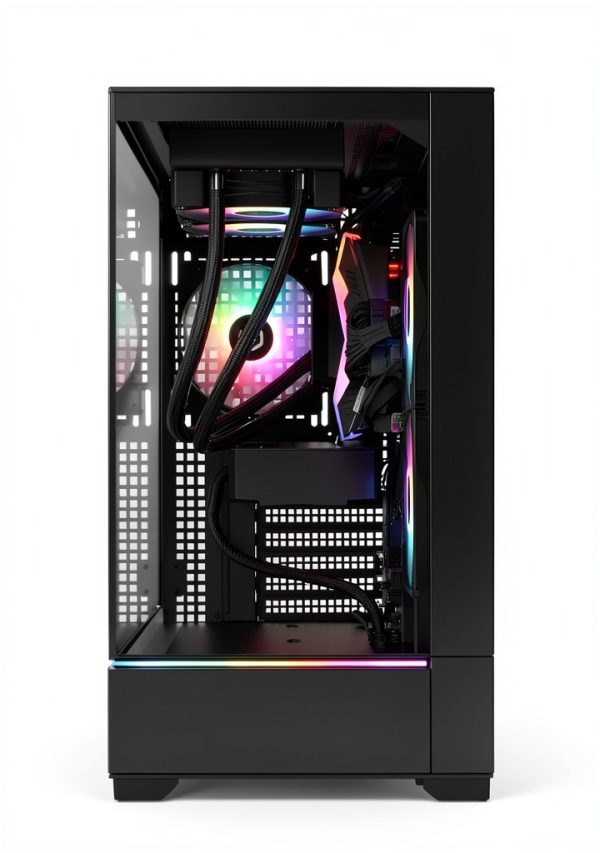 CyberPowerPC Gaming Desktop Intel Core Ultra 7 AMD Radeon RX-2