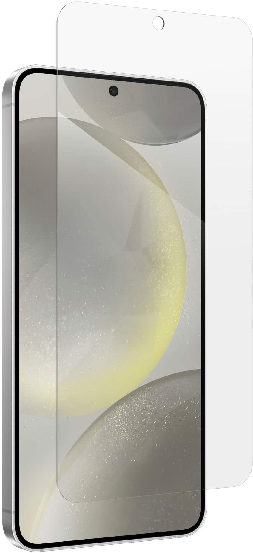 Fusion XTR3 screen protector applied to a smartphone showing clarity and fit