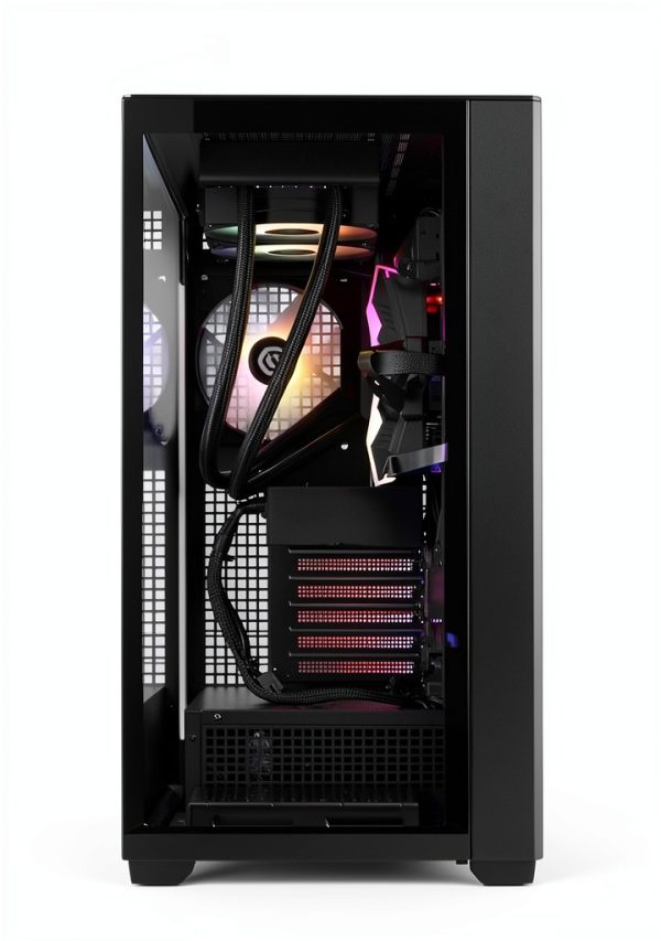 CyberPowerPC Gaming Desktop AMD Ryzen 7 32GB DDR5 SSD-2