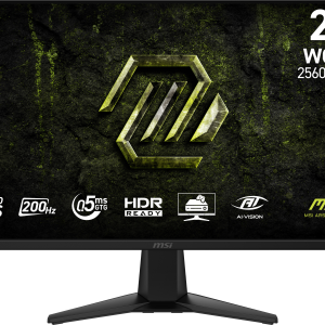MSI MAG 275QF E20 Gaming Monitor 27 QHD 200Hz IPS-0