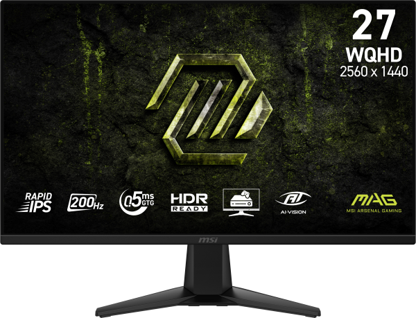 MSI MAG 275QF E20 Gaming Monitor 27 QHD 200Hz IPS-0