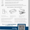 Insignia Glass Screen Protector Samsung S25 Plus 3 Pack-12