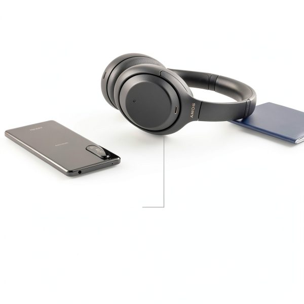 Sony WH1000XM4 Wireless Noise Cancelling Headphones Black-11