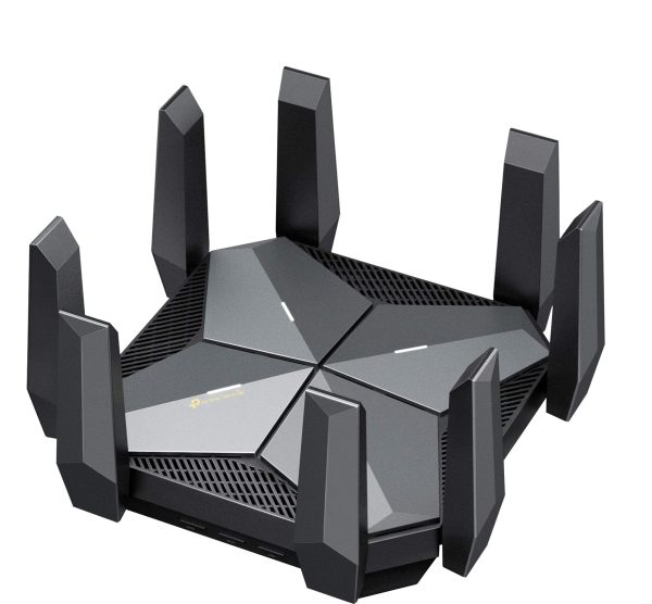 TP-Link Archer AXE300 Wi-Fi 6E Router Quad-Band 10G Ports-2