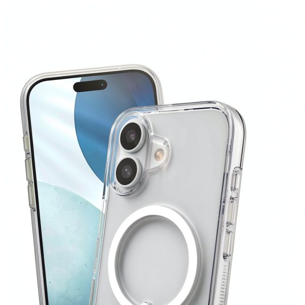 Crystal Palace Clear iPhone Case Drop Protection Kickstand-10