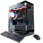 CyberPowerPC Gaming Desktop AMD Ryzen 7 7800X3D Radeon RX-0