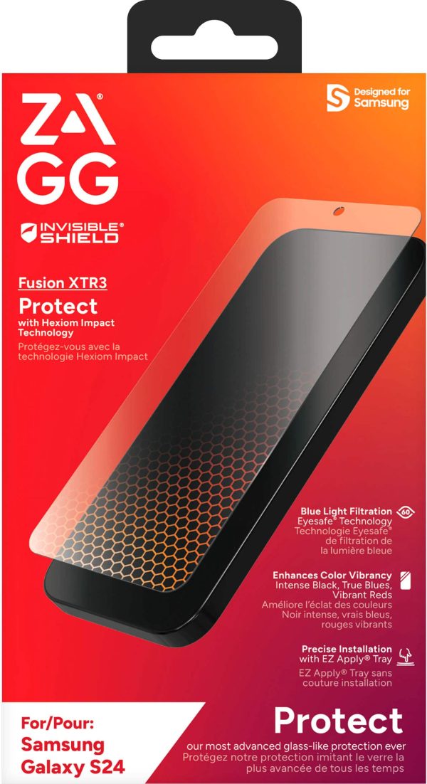 Fusion XTR3 Hybrid Screen Protector Hexiom Impact Technology-6